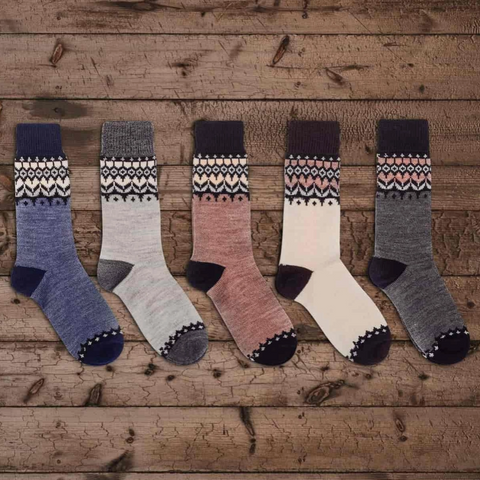Jorunn Wool Socks