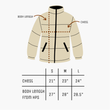 Subzero Fleece Jacket - Meteorite Black