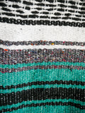 Close up of Aukai Throw Blanket