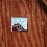 Zion National Park Enamel Pin